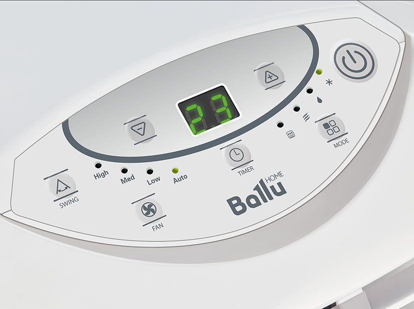 Кондиционер мобильный Ballu Smart Pro BPAC-20 CE_20Y