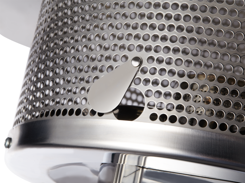 Обогреватель инфракрасный газовый уличный Ballu Vela BOGH-16