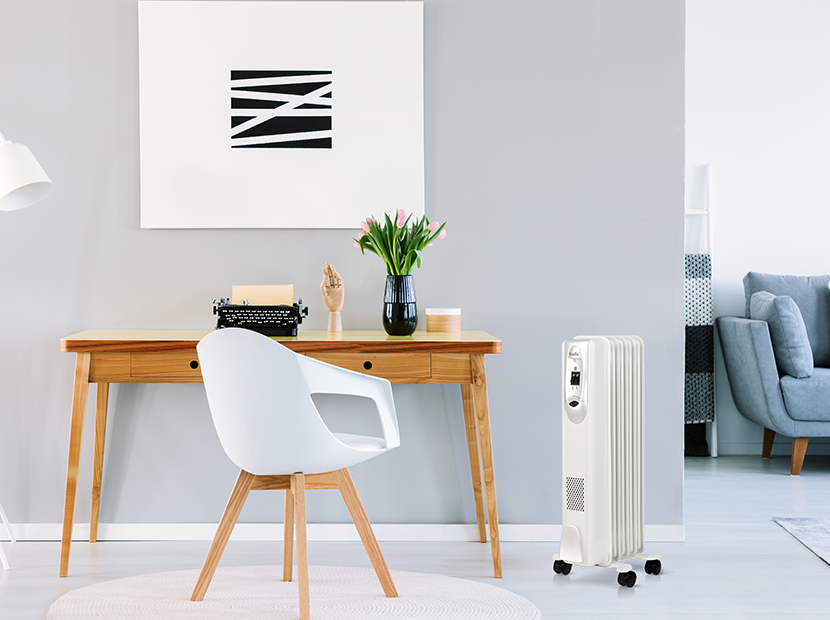 Радиатор масляный Ballu Comfort BOH/CM-05WDN 1000 (5 секций)