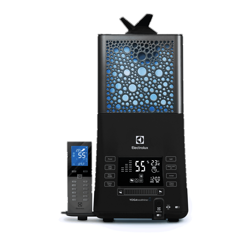 Ультразвуковой увлажнитель воздуха ecoBIOCOMPLEX Electrolux EHU-3810D YOGAhealthline