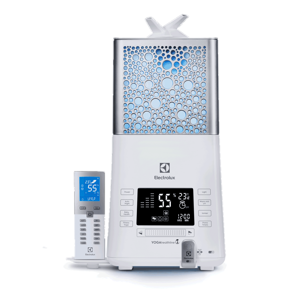 Ультразвуковой увлажнитель воздуха ecoBIOCOMPLEX Electrolux EHU-3815D YOGAhealthline