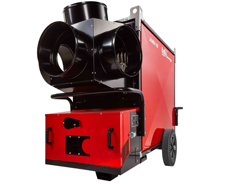 Теплогенератор мобильный Ballu-Biemmedue JUMBO 235Т (400V-3-50/60 Hz)