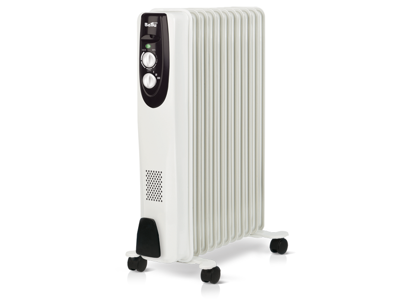 Масляный радиатор Ballu Classic BOH/CL-11WRN 2200 (11 секций)