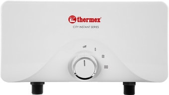Проточный электрический водонагреватель кран+душ Thermex City 3500
