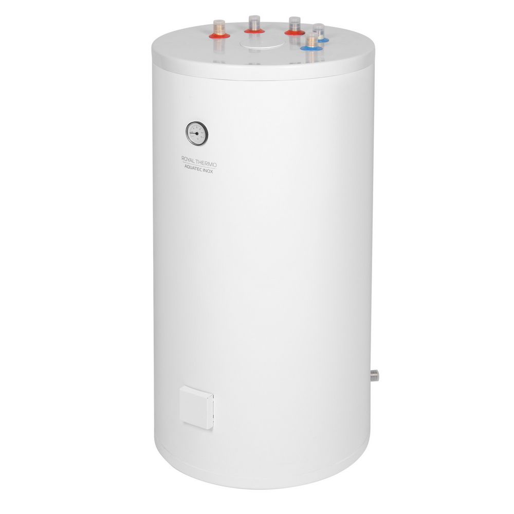 Бойлер косвенного нагрева Royal Thermo AQUATEC INOX RTWX-T 150 напольный верхнее подключение