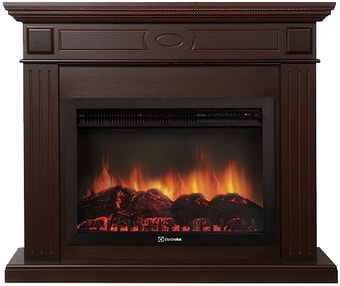 Портал Firelight Bianco 25 (шпон темный дуб) Портал Firelight Bianco 25 (шпон темный дуб)
