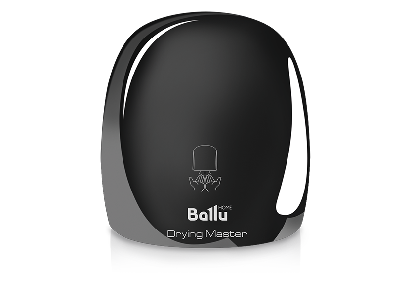 Сушилка для рук Ballu BAHD-2000DM Chrome фото 1 Сушилка для рук Ballu BAHD-2000DM Chrome фото 1
