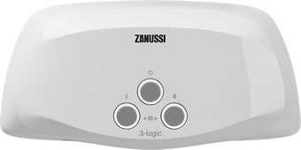 Проточный электрический водонагреватель кран+душ Zanussi 3-logic 5,5 TS