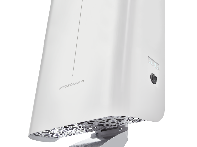 Бактерицидный рециркулятор Ballu RDU-150D ANTICOVIDgenerator, white