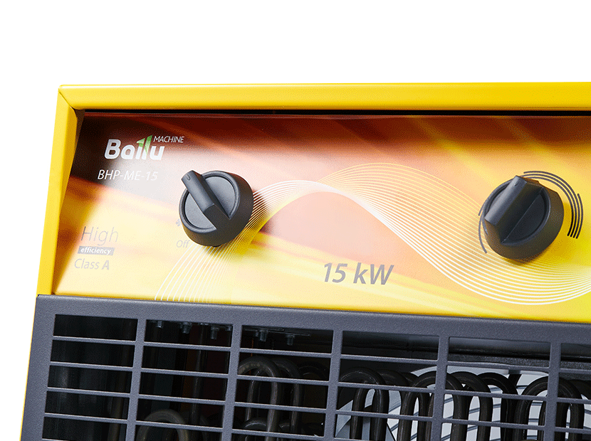 Пушка тепловая BALLU BHP-ME-15 Пушка тепловая BALLU BHP-ME-15