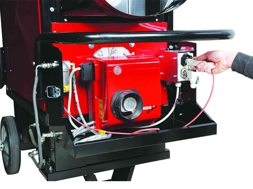 Теплогенератор мобильный Ballu-Biemmedue JUMBO 235М (230V-1-50/60 Hz)