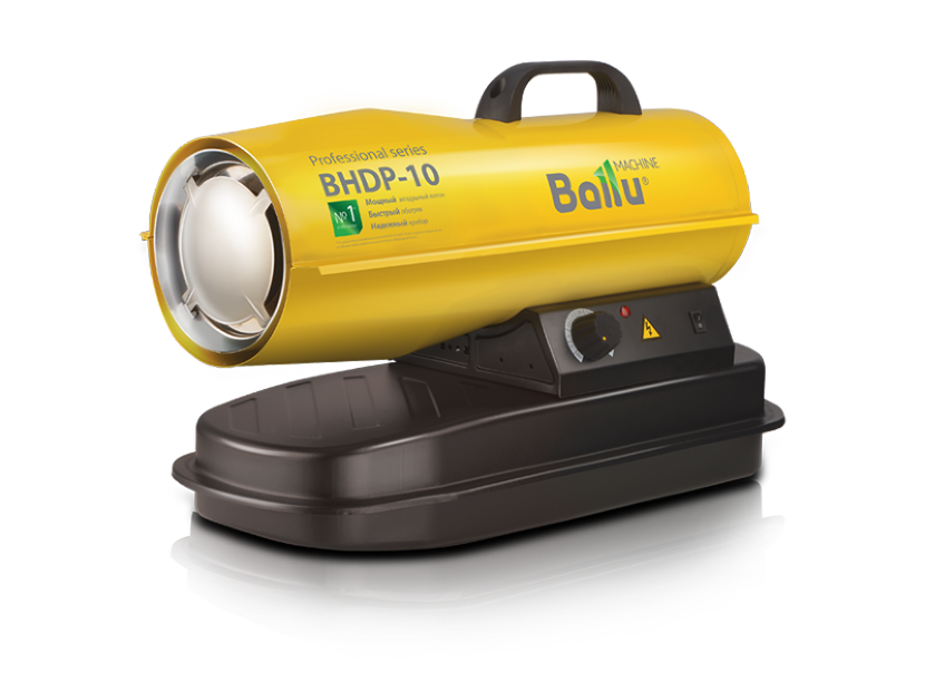 Пушка дизельная прямого нагрева Ballu BHDP-10