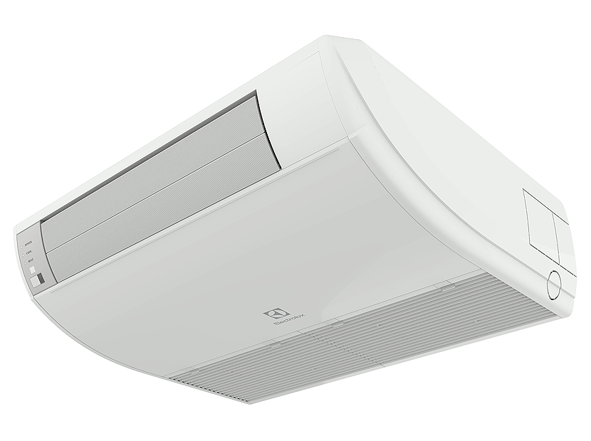 Комплект Electrolux EACU-24H/UP3-DC/N8 инверторной сплит-системы, напольно-потолочного типа