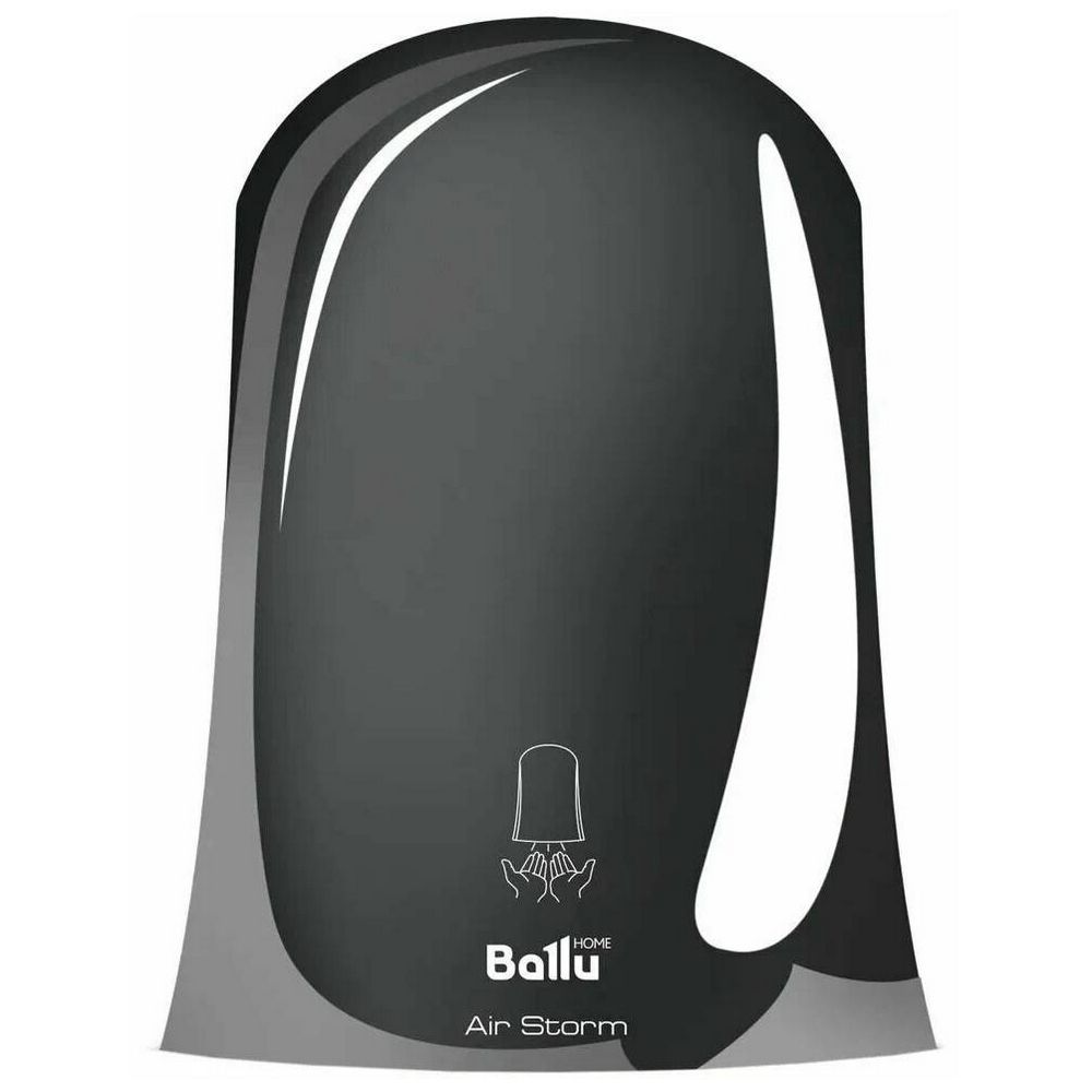 Сушилка для рук электрическая Ballu BAHD-1000AS Chrome Сушилка для рук электрическая Ballu BAHD-1000AS Chrome