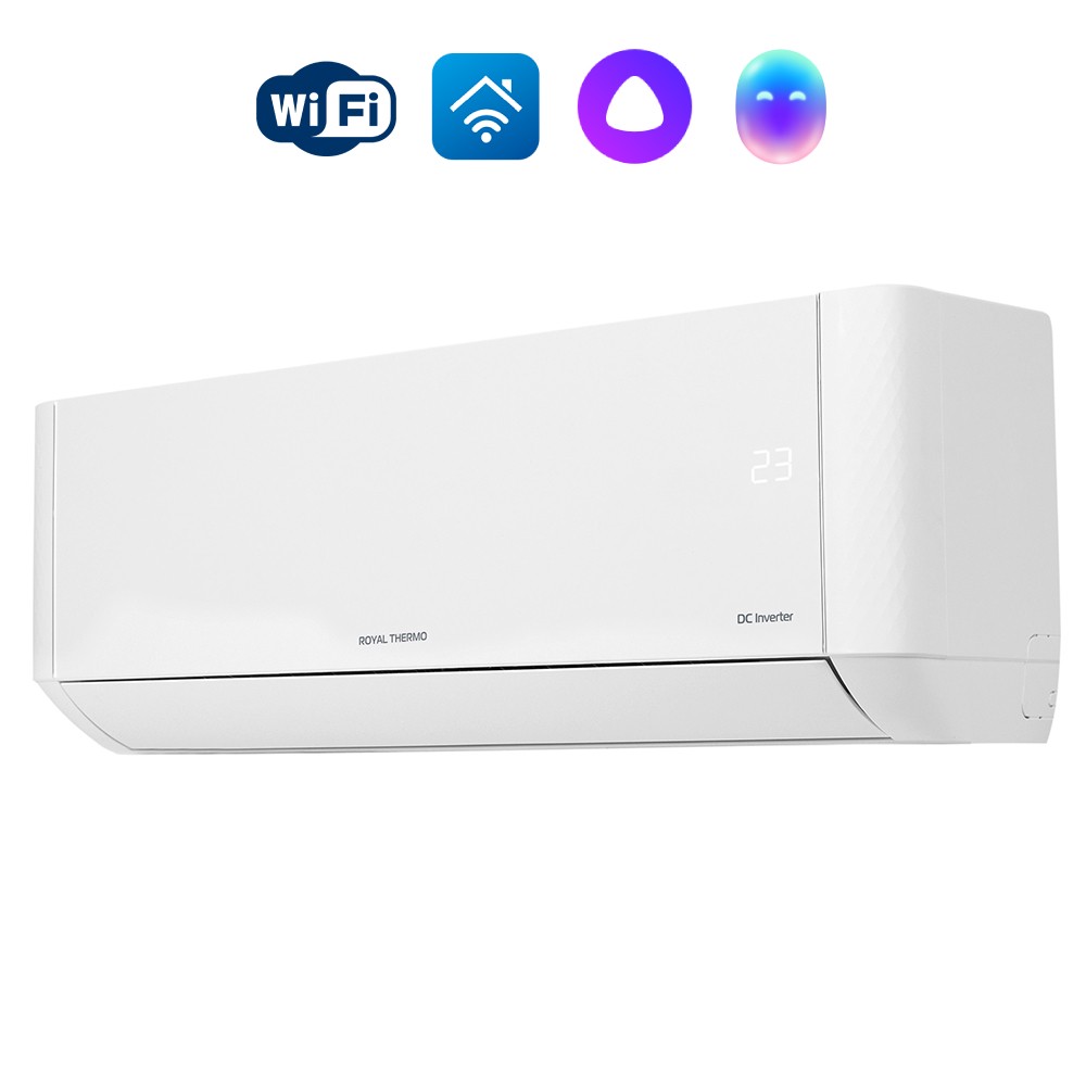 Кондиционер Royal Thermo Barocco DC RTBI-18HN8/white