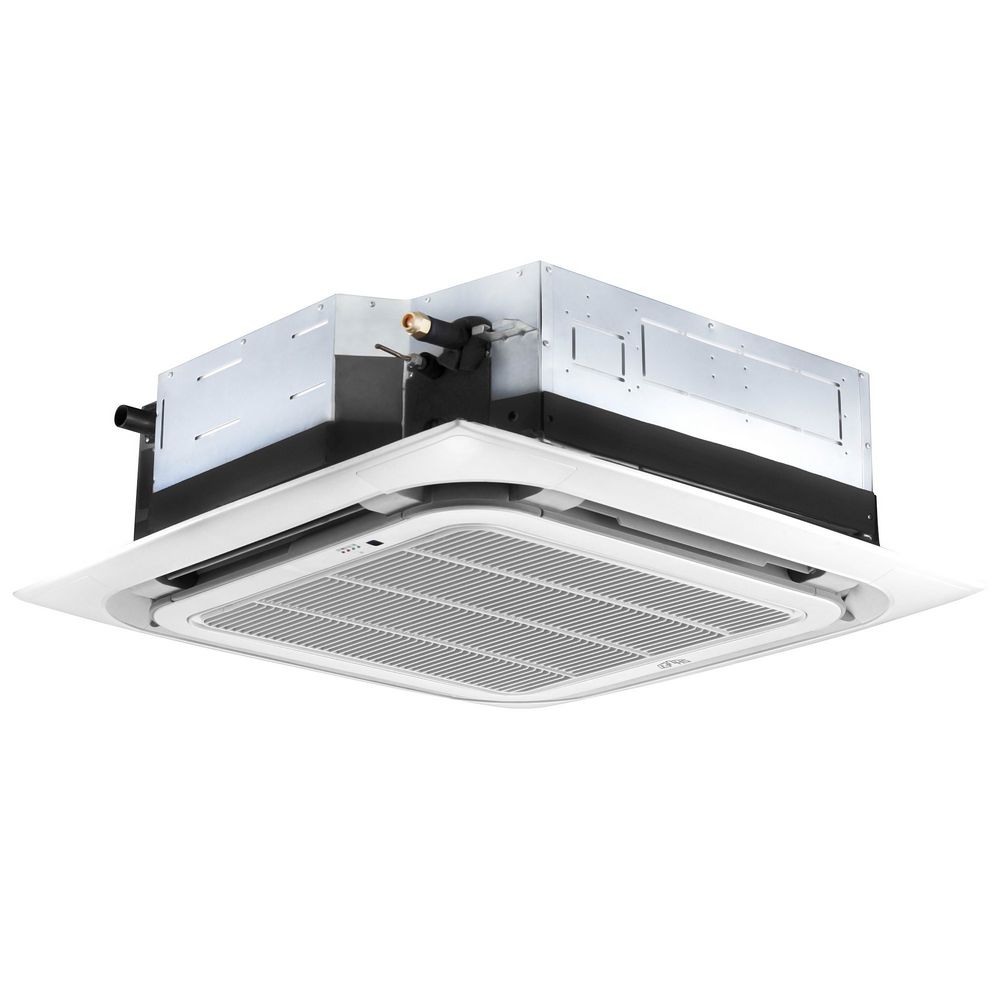 Комплект Shuft SFLC_C-36HN1 полупромышленной сплит-системы, кассетного типа Комплект Shuft SFLC_C-36HN1 полупромышленной сплит-системы, кассетного типа