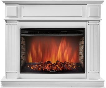 Портал Firelight Piazza 25 (белый) Портал Firelight Piazza 25 (белый)