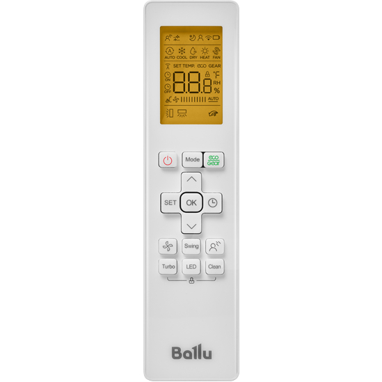 Сплит-система инверторного типа Ballu Eco Smart DC BSYI-09HN8/ES_23Y комплект Сплит-система инверторного типа Ballu Eco Smart DC BSYI-09HN8/ES_23Y комплект