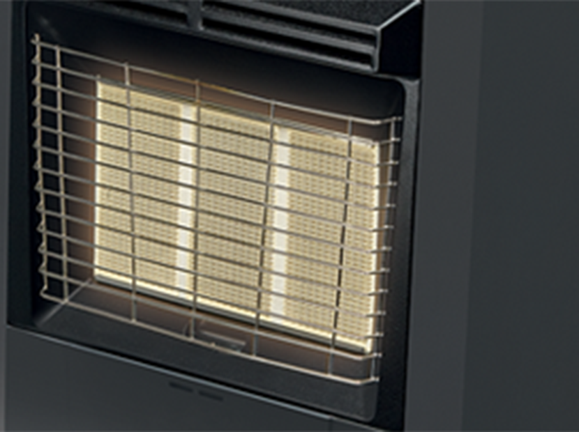 Обогреватель инфракрасный газовый Ballu BIGH-55 Черный Обогреватель инфракрасный газовый Ballu BIGH-55 Черный