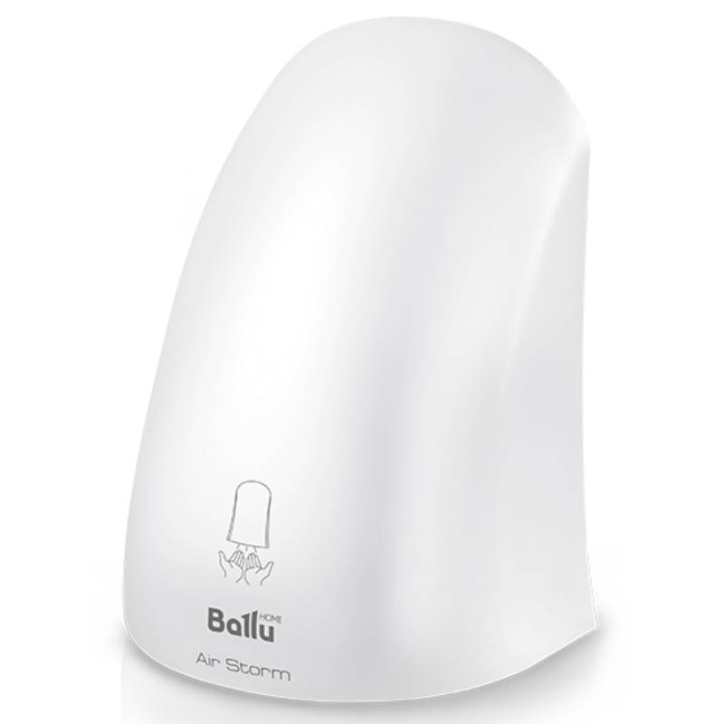 Сушилка для рук электрическая Ballu BAHD-1000AS