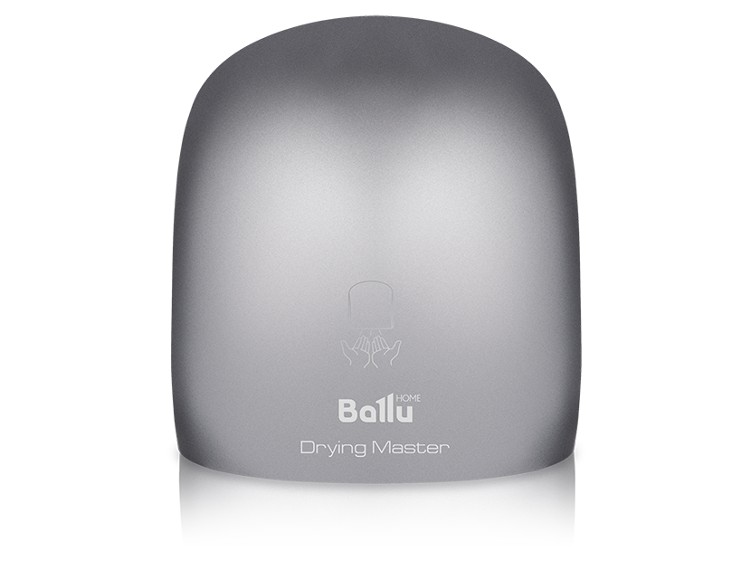 Сушилка для рук Ballu BAHD-2000DM Silver фото 1 Сушилка для рук Ballu BAHD-2000DM Silver фото 1