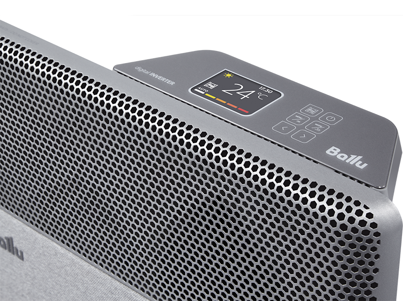 Конвектор электрический Ballu Apollo digital INVERTER Moon Gray BEC/ATI-2501