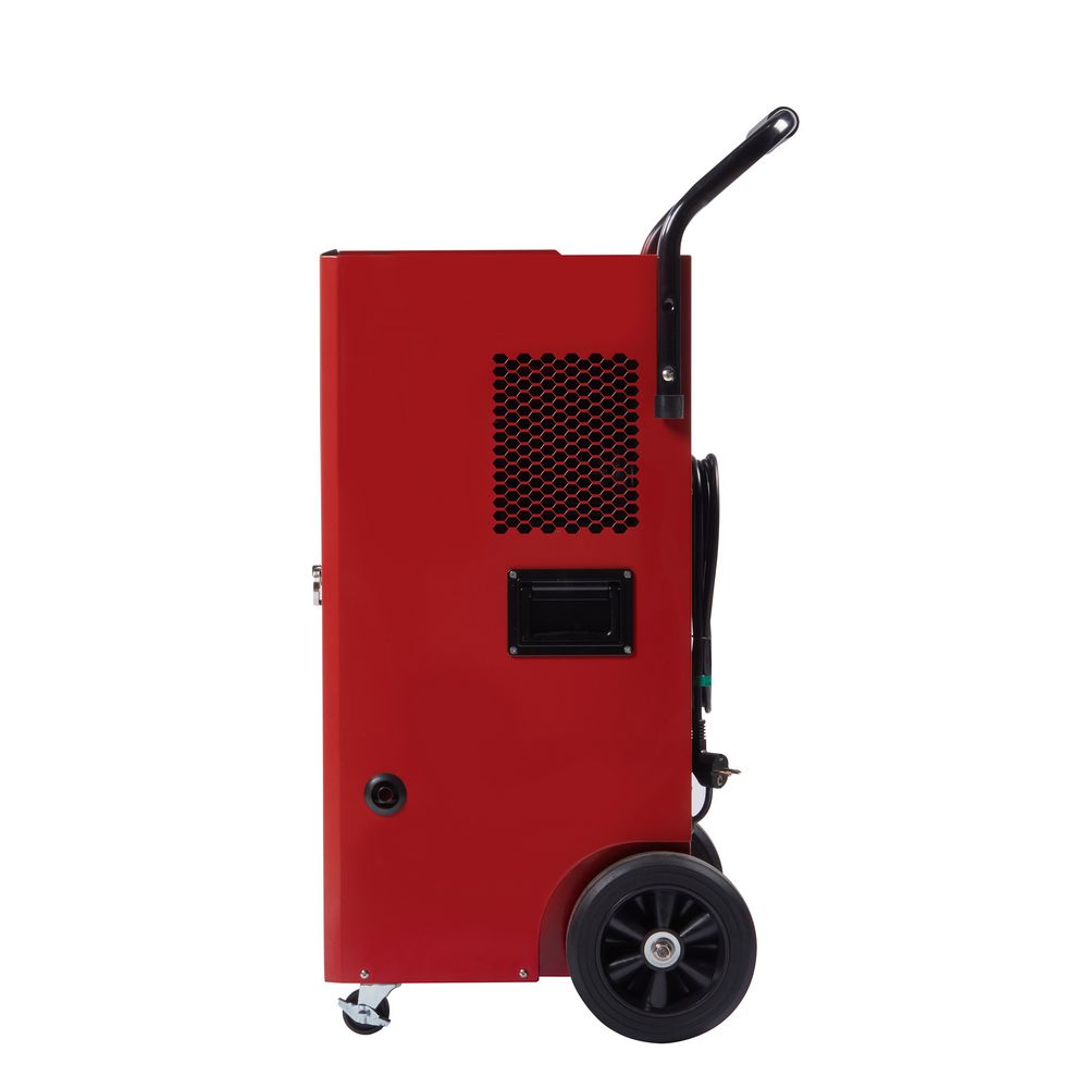 Осушитель воздуха промышленный мобильного типа Ballu BDI-100L Осушитель воздуха промышленный мобильного типа Ballu BDI-100L