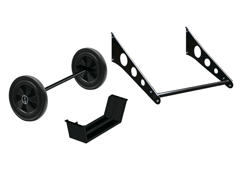 Комплект тележки для теплогенераторов Ballu-Biemmedue FARM 235
