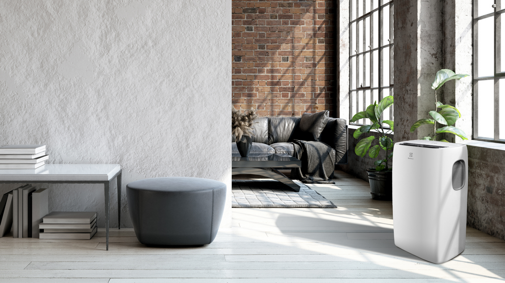 Кондиционер мобильный Electrolux Loft EACM-8 CL/N3 Кондиционер мобильный Electrolux Loft EACM-8 CL/N3