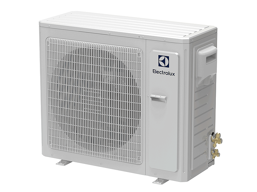 Комплект Electrolux EACC-24H/UP3/N3 сплит-системы, кассетного типа