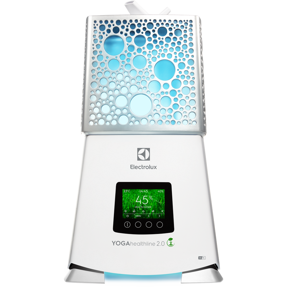 Ультразвуковой увлажнитель воздуха ecoBIOCOMPLEX Electrolux EHU-3915D YOGAhealthline 2.0