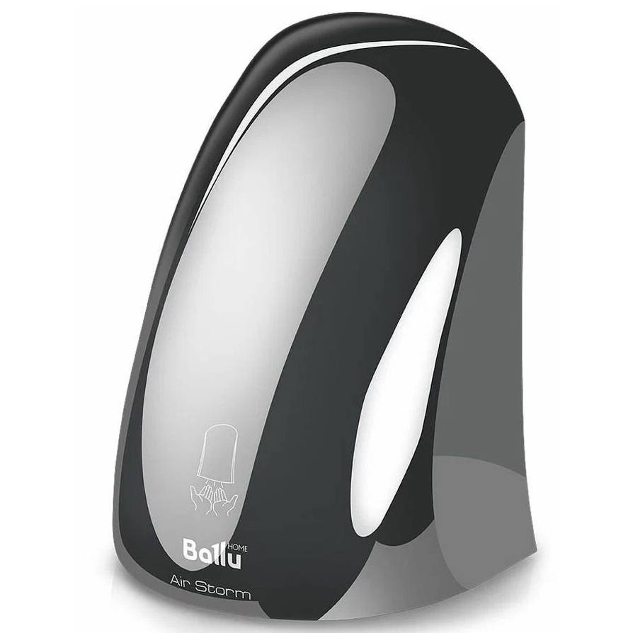 Сушилка для рук электрическая Ballu BAHD-1000AS Chrome Сушилка для рук электрическая Ballu BAHD-1000AS Chrome