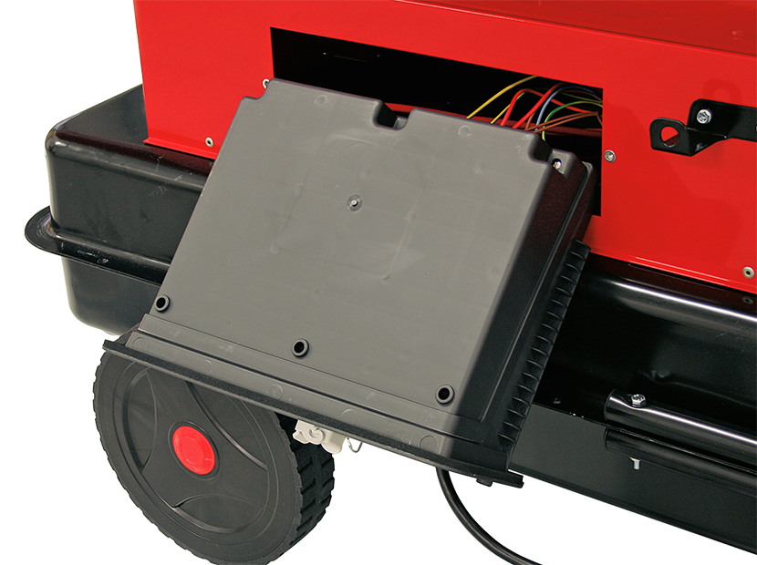 Теплогенератор мобильный дизельный Ballu-Biemmedue GE 65