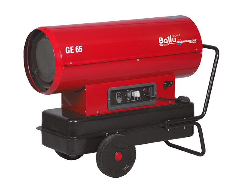 Теплогенератор мобильный дизельный Ballu-Biemmedue GE 65