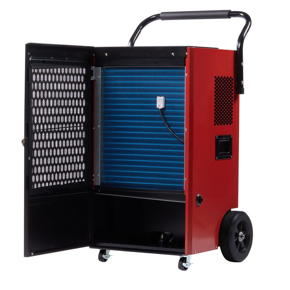 Осушитель воздуха промышленный мобильного типа Ballu BDI-100L Осушитель воздуха промышленный мобильного типа Ballu BDI-100L