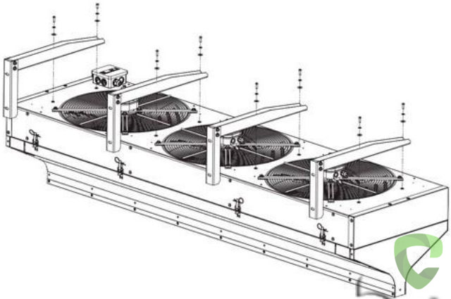 Кронштейн Ballu BHC-UW
