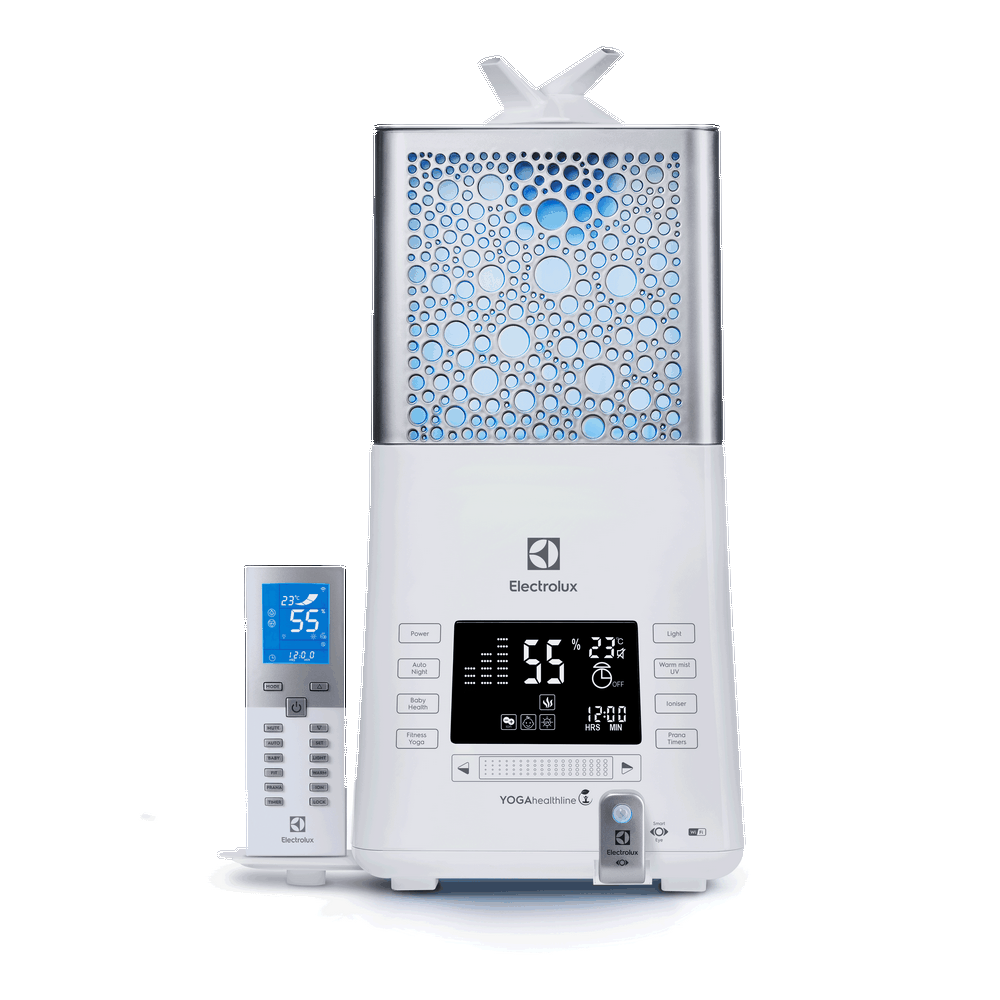 Ультразвуковой увлажнитель воздуха ecoBIOCOMPLEX Electrolux EHU-3815D YOGAhealthline