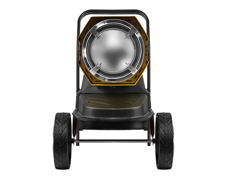 Пушка дизельная прямого нагрева Ballu Siber Heat BHDP-30 SH