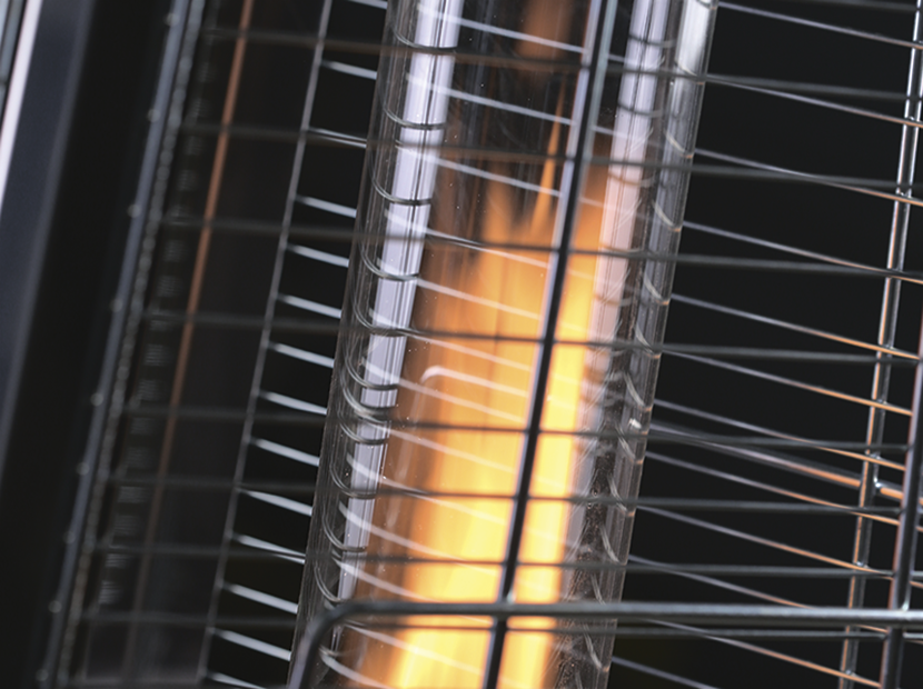 Камин уличный газовый инфракрасный Ballu BOGH-15 Камин уличный газовый инфракрасный Ballu BOGH-15