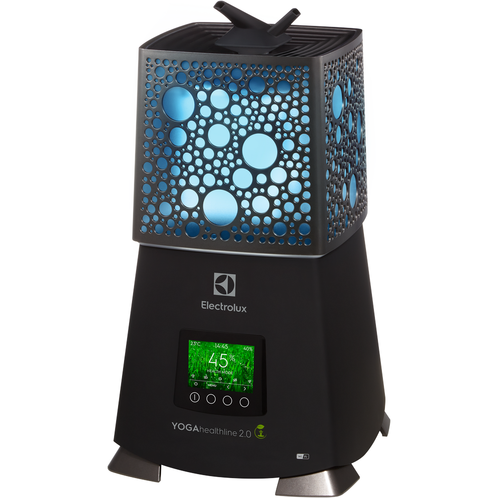Ультразвуковой увлажнитель воздуха ecoBIOCOMPLEX Electrolux EHU-3910D YOGAhealthline 2.0 Ультразвуковой увлажнитель воздуха ecoBIOCOMPLEX Electrolux EHU-3910D YOGAhealthline 2.0