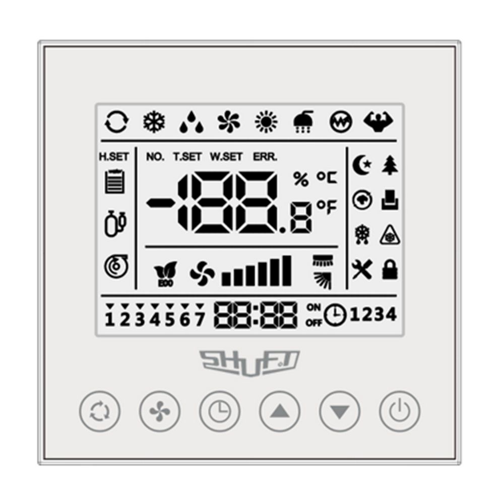 Комплект SHUFT SFLC_D-60HN1_V2 полупромышленной сплит-системы, канального типа