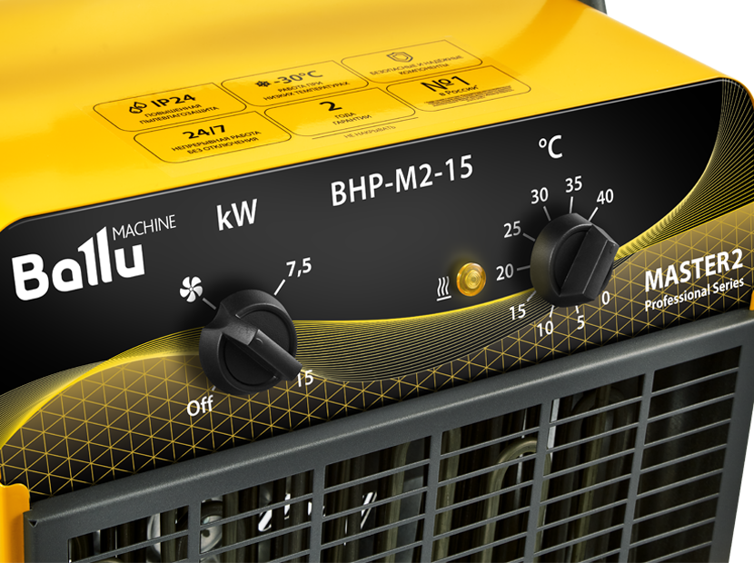 Пушка тепловая BALLU BHP-M2-15