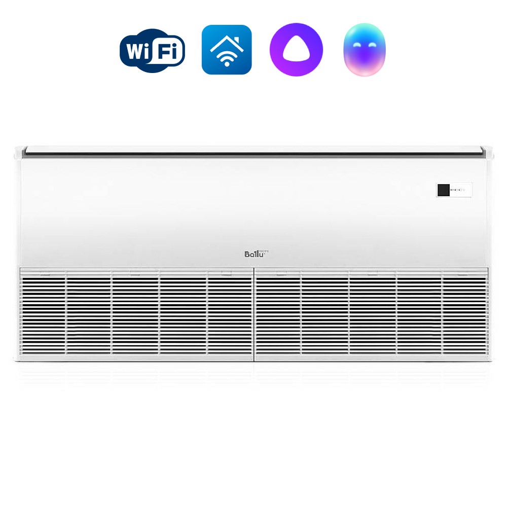 Комплект Ballu BLCI_A_CF-60HN8_V3 инверторной сплит-системы, напольно-потолочного типа Комплект Ballu BLCI_A_CF-60HN8_V3 инверторной сплит-системы, напольно-потолочного типа