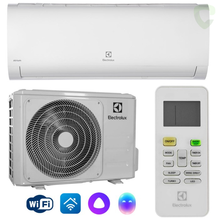 Сплит-система инверторного типа Electrolux Atrium DC Inverter EACS/I-07HAT/N3_21Y комплект Сплит-система инверторного типа Electrolux Atrium DC Inverter EACS/I-07HAT/N3_21Y комплект