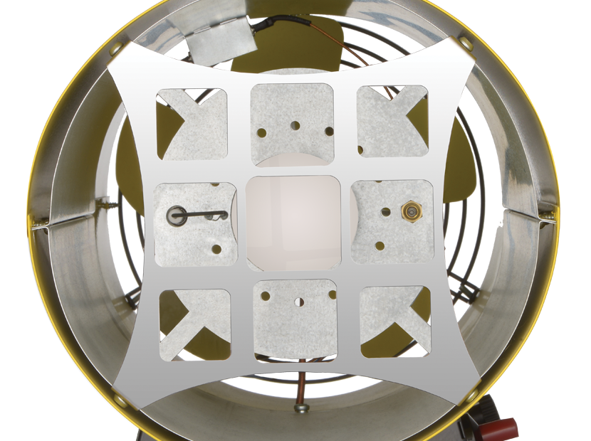 Тепловая пушка газовая Ballu BHG-40