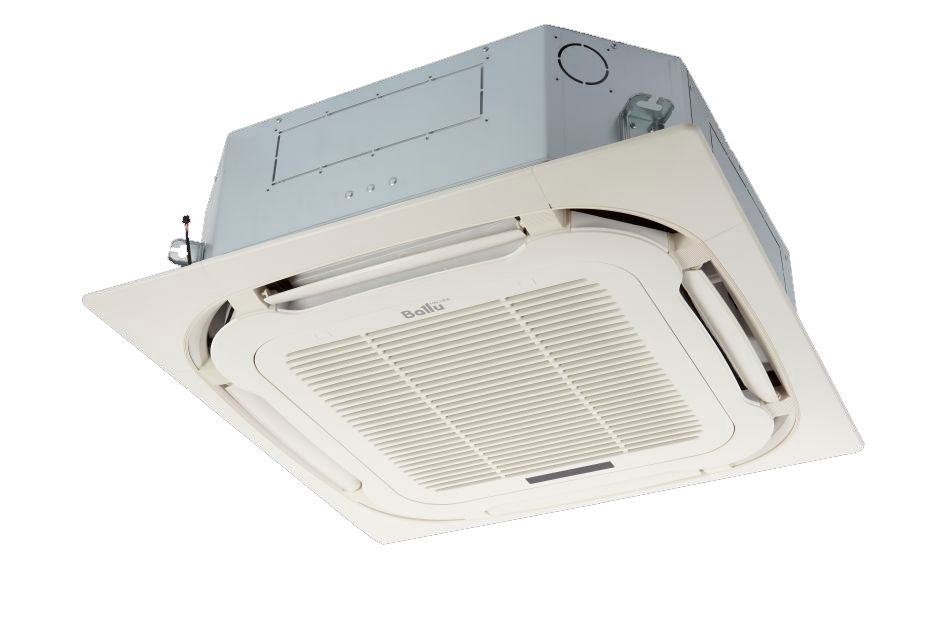 Комплект Ballu Machine BLC_C-36HN1_19Y полупромышленной сплит-системы, кассетного типа