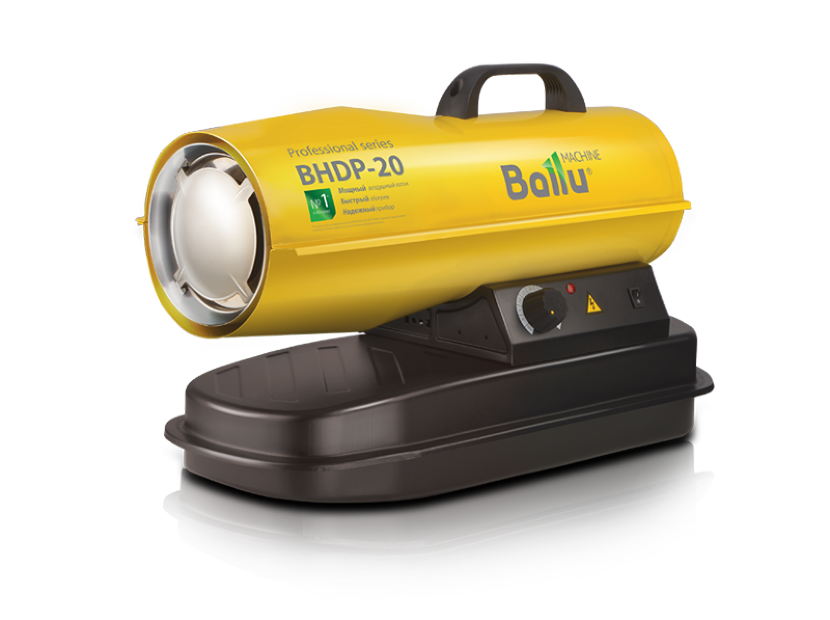 Пушка дизельная прямого нагрева Ballu BHDP-20