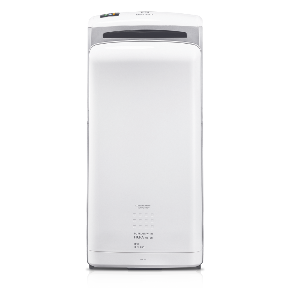 Сушилка для рук электрическая высокоскоростная Electrolux EHDA/HPF-1200W (белая) Сушилка для рук электрическая высокоскоростная Electrolux EHDA/HPF-1200W (белая)