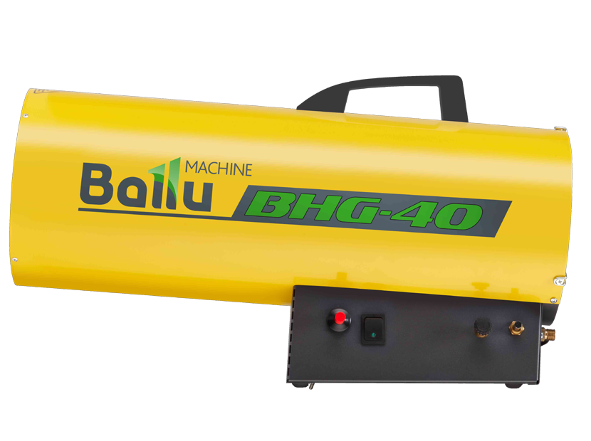 Тепловая пушка газовая Ballu BHG-40