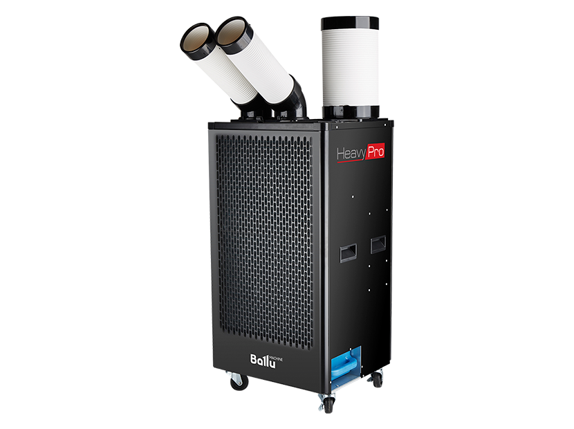 Кондиционер промышленный мобильный Ballu Heavy Pro BGK5 с комплектом воздухоотводов